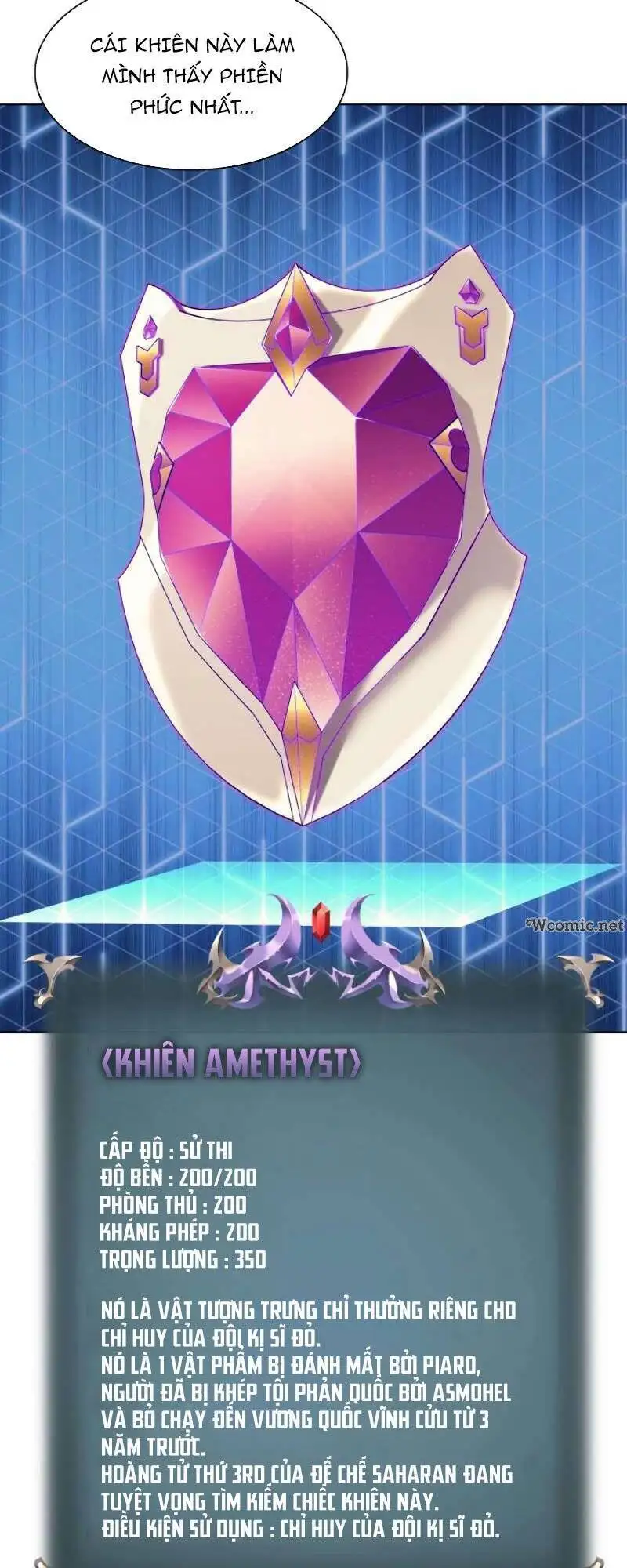 Truyện Tranh Thợ Rèn Huyền Thoại - Overgeared trang 7