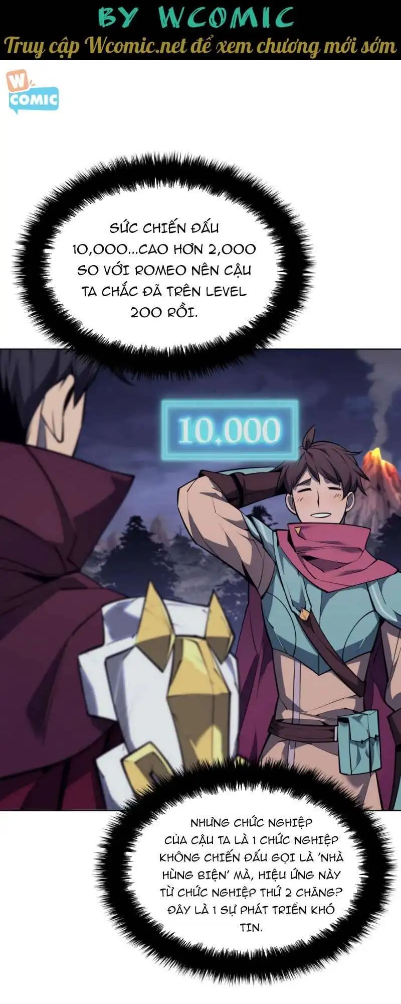 Truyện Tranh Thợ Rèn Huyền Thoại - Overgeared trang 7