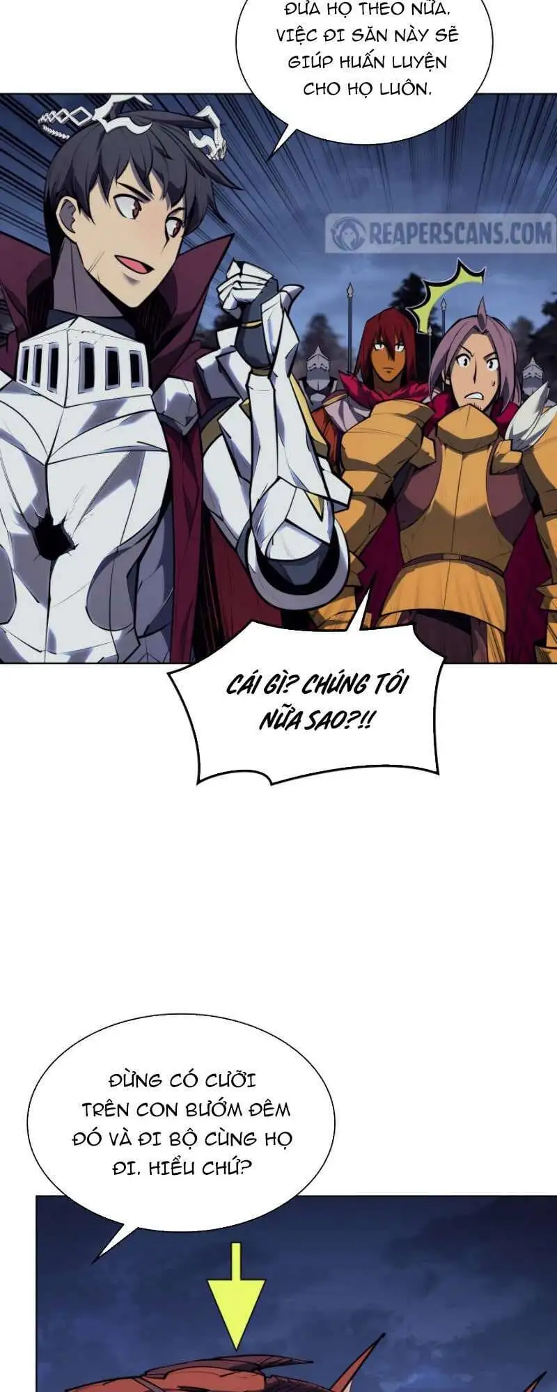 Truyện Tranh Thợ Rèn Huyền Thoại - Overgeared trang 7