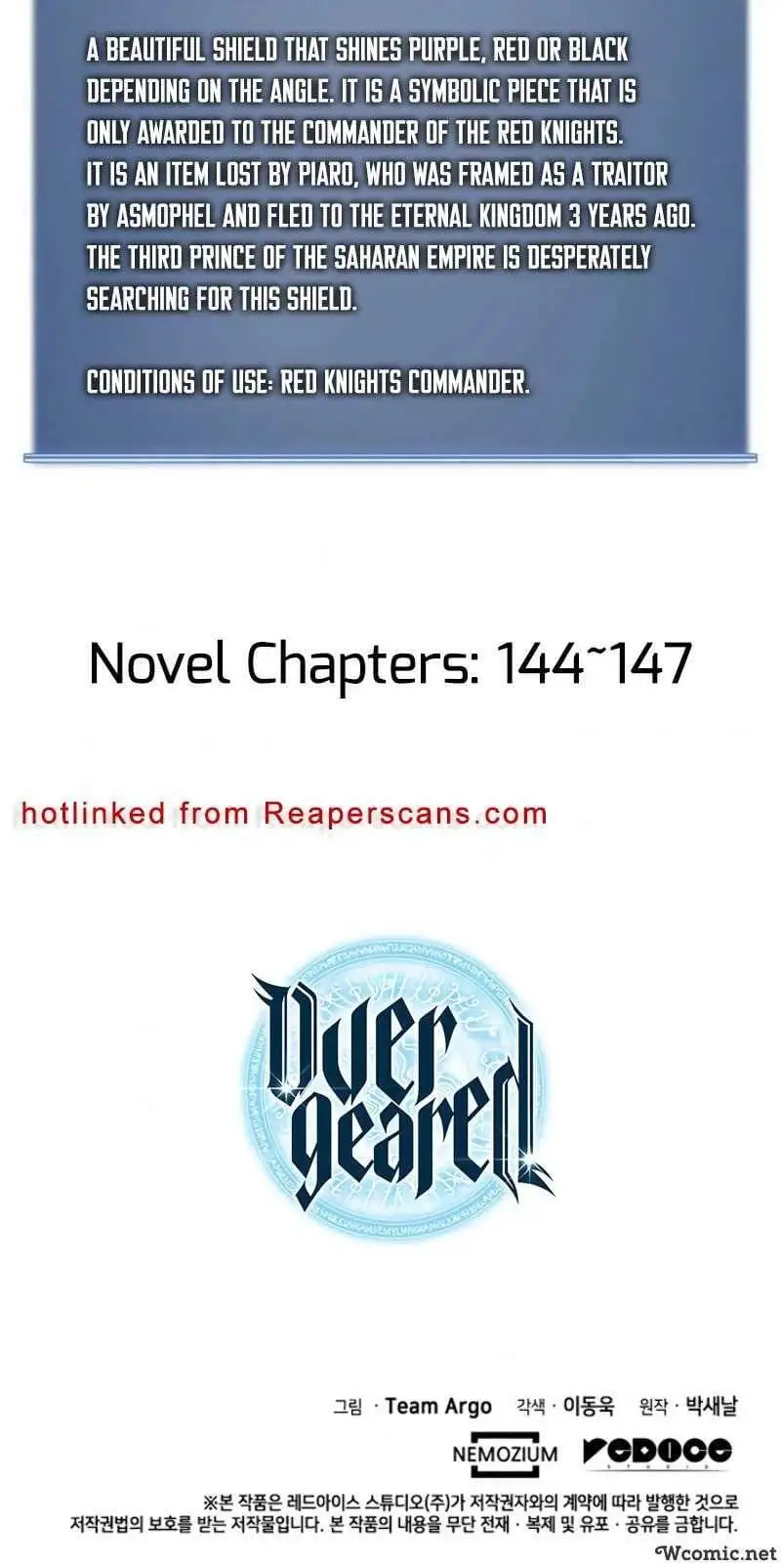 Truyện Tranh Thợ Rèn Huyền Thoại - Overgeared trang 7