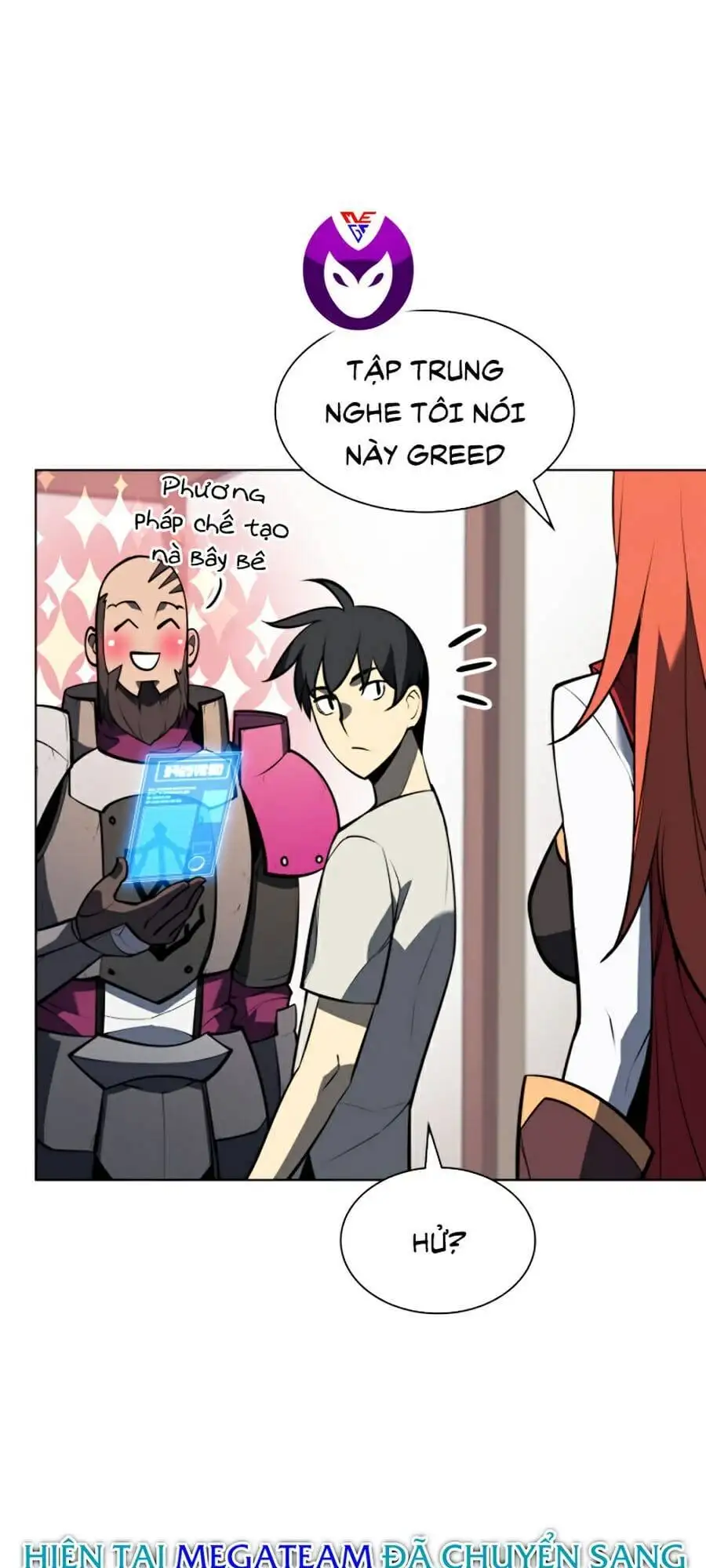 Truyện Tranh Thợ Rèn Huyền Thoại - Overgeared trang 7