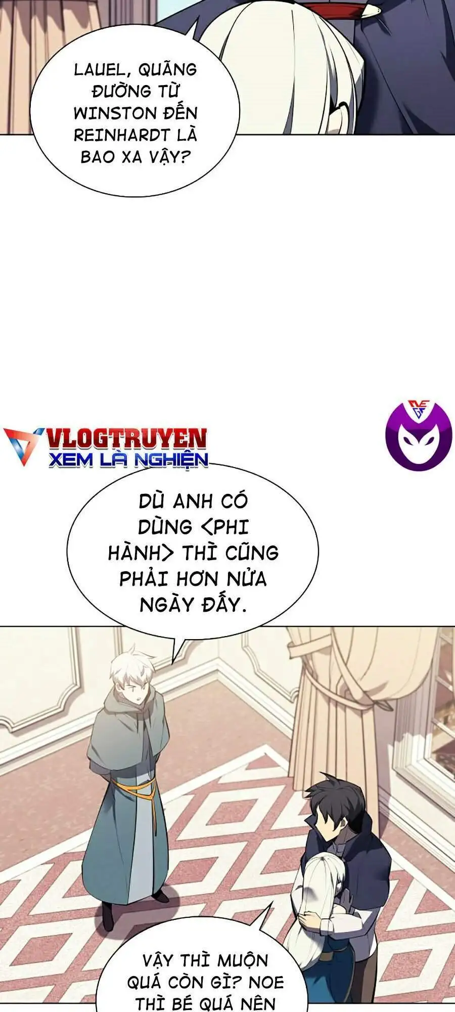 Truyện Tranh Thợ Rèn Huyền Thoại - Overgeared trang 7