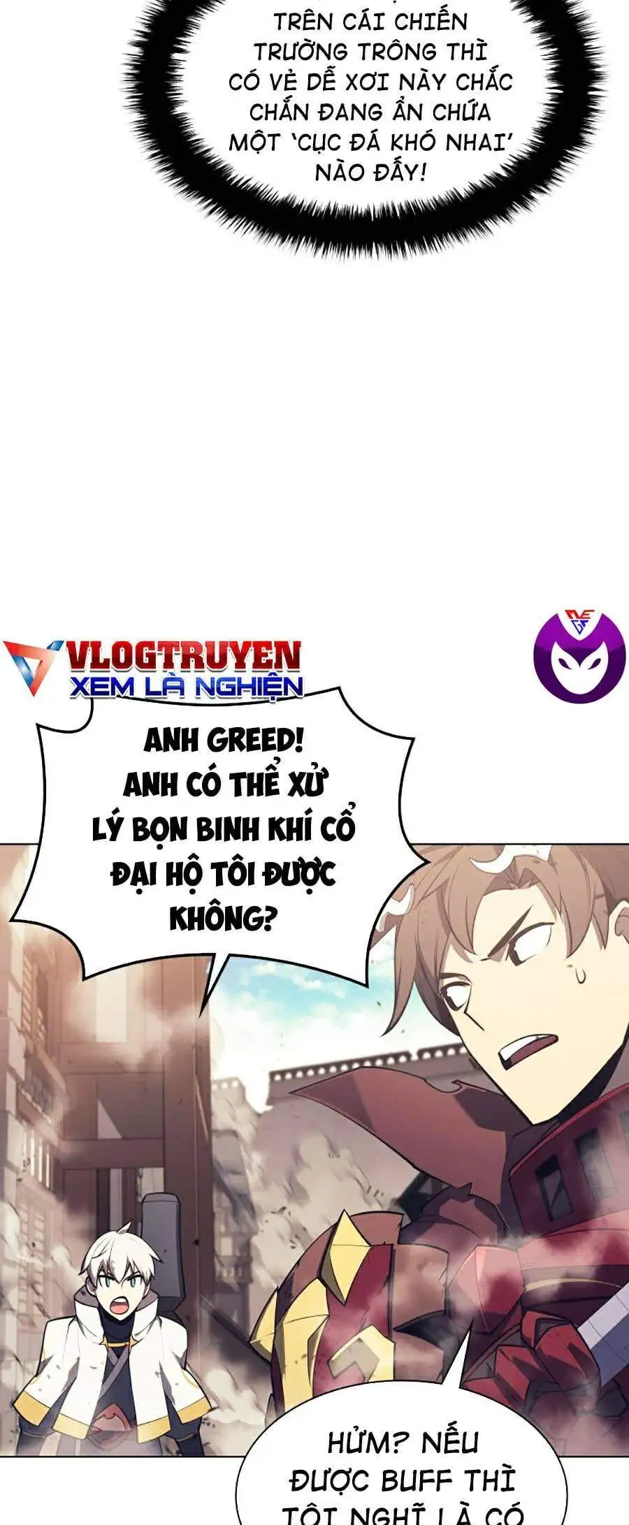 Truyện Tranh Thợ Rèn Huyền Thoại - Overgeared trang 7
