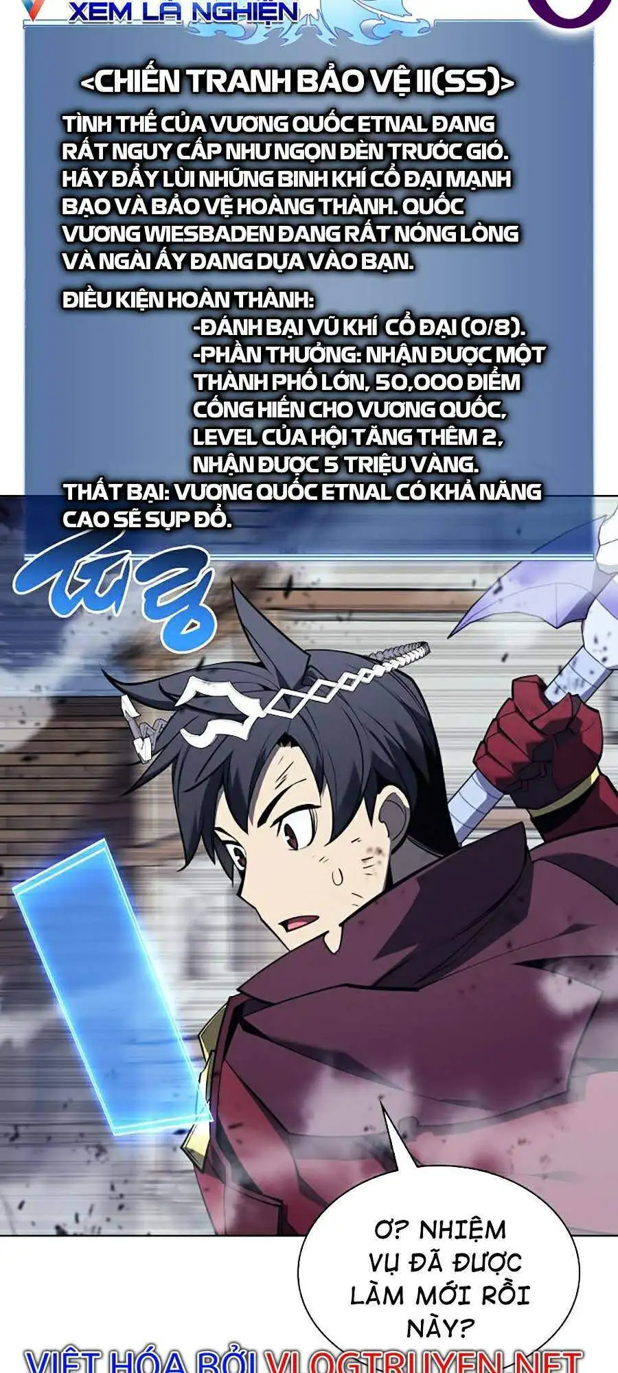 Truyện Tranh Thợ Rèn Huyền Thoại - Overgeared trang 7