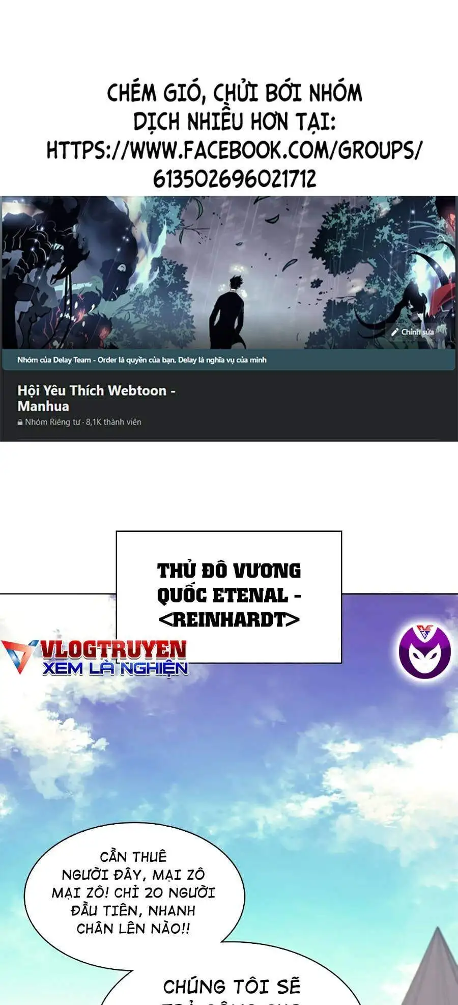 Truyện Tranh Thợ Rèn Huyền Thoại - Overgeared trang 7