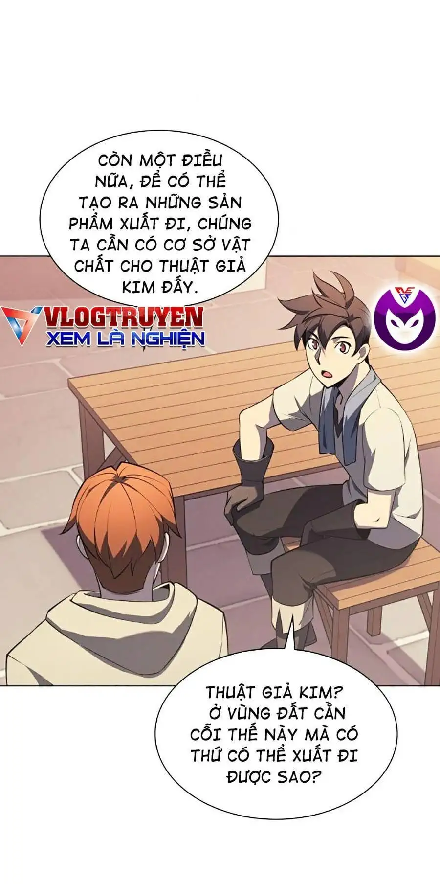 Truyện Tranh Thợ Rèn Huyền Thoại - Overgeared trang 7