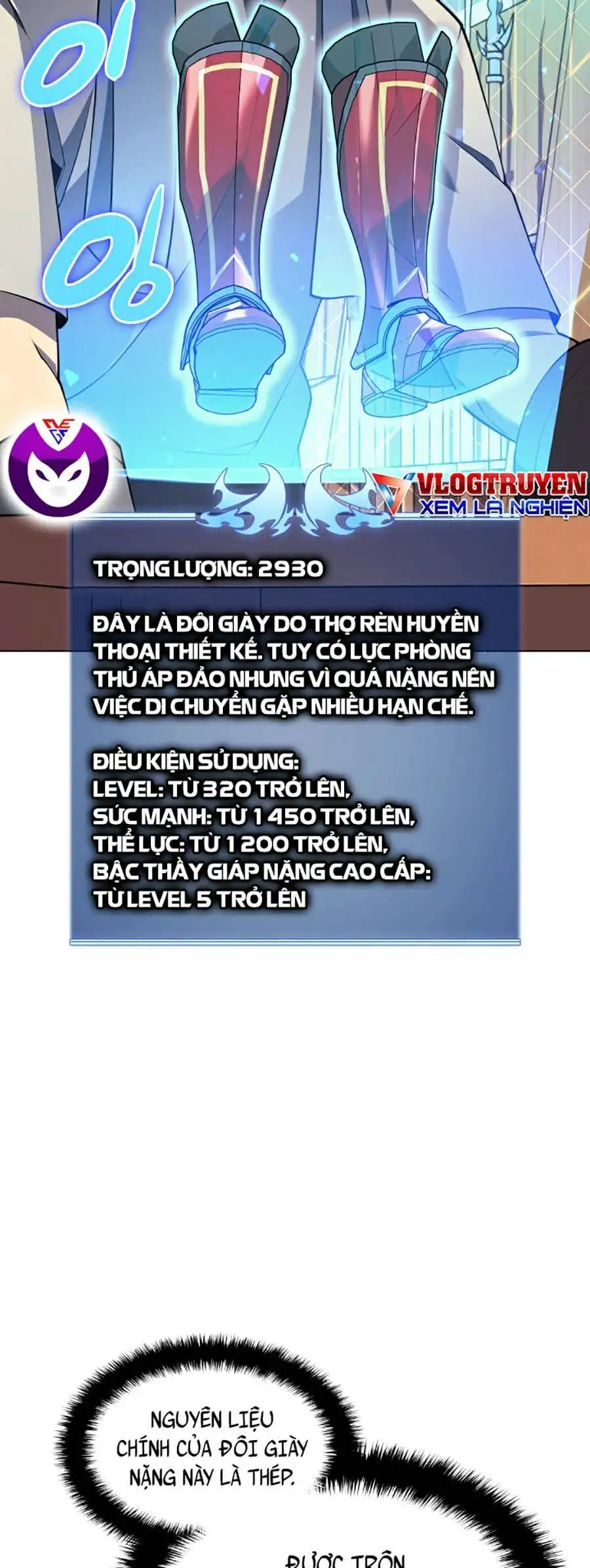 Truyện Tranh Thợ Rèn Huyền Thoại - Overgeared trang 7