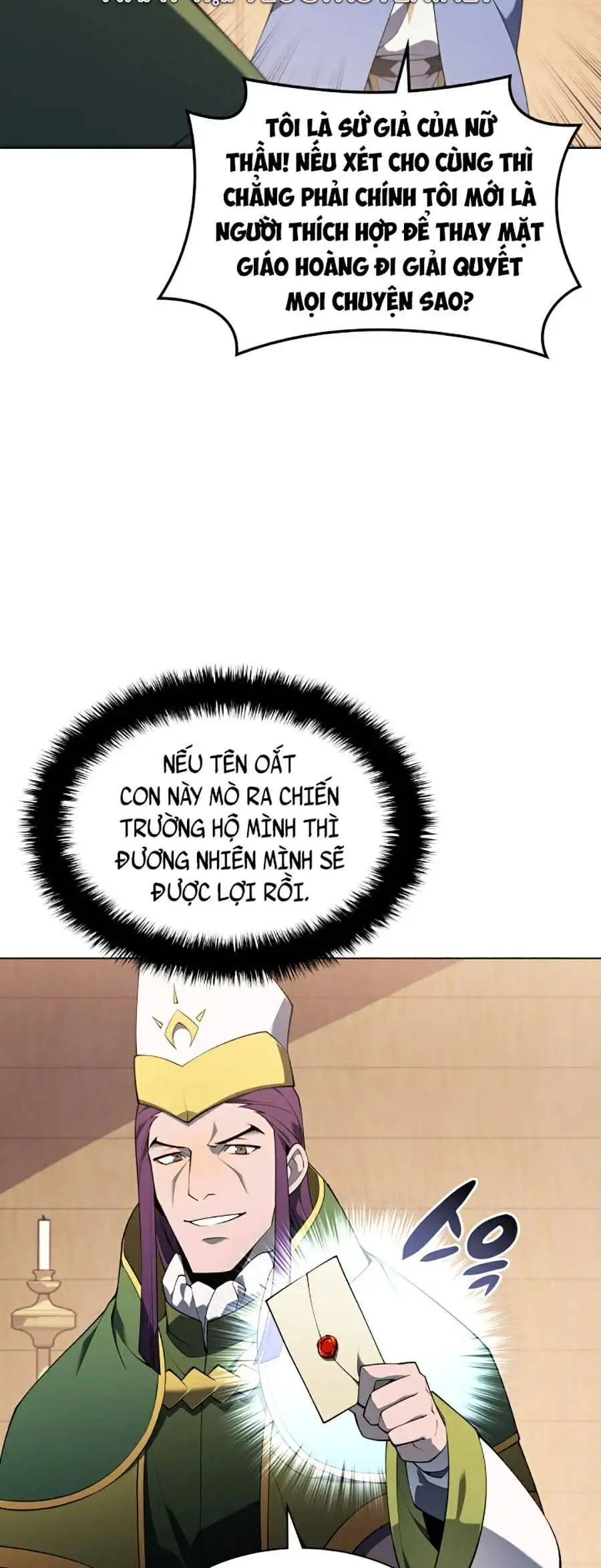 Truyện Tranh Thợ Rèn Huyền Thoại - Overgeared trang 7