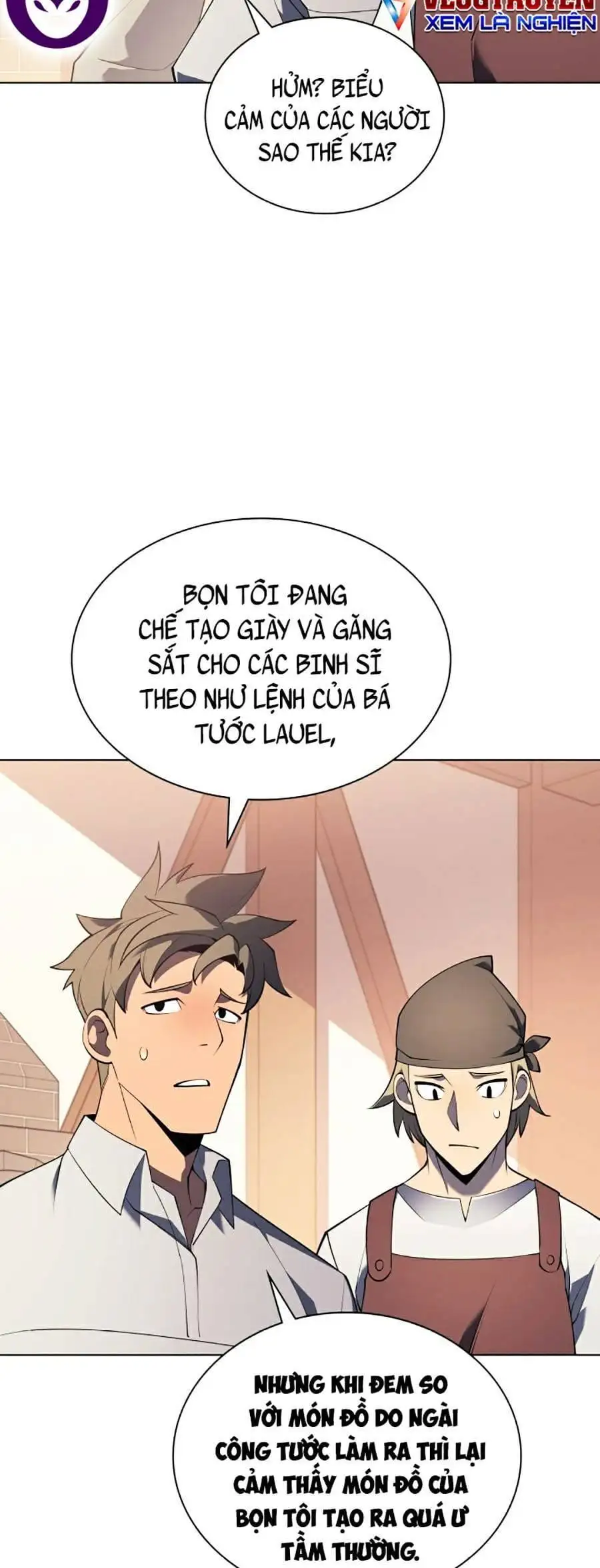 Truyện Tranh Thợ Rèn Huyền Thoại - Overgeared trang 7