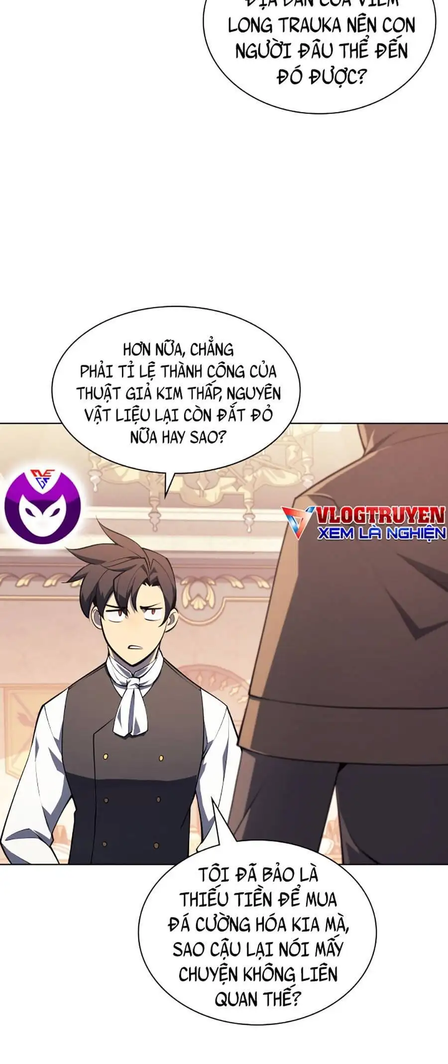 Truyện Tranh Thợ Rèn Huyền Thoại - Overgeared trang 7