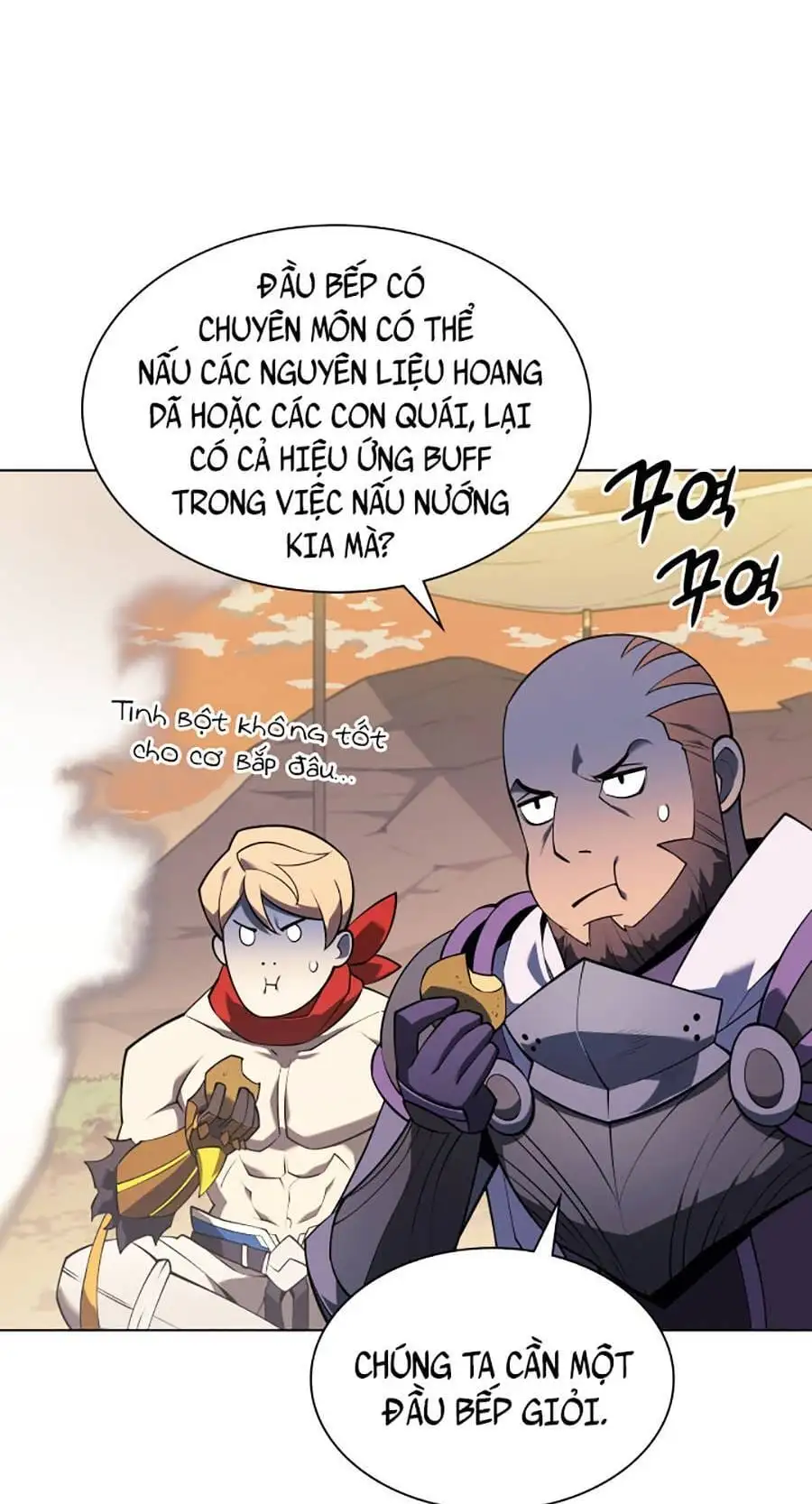 Truyện Tranh Thợ Rèn Huyền Thoại - Overgeared trang 7