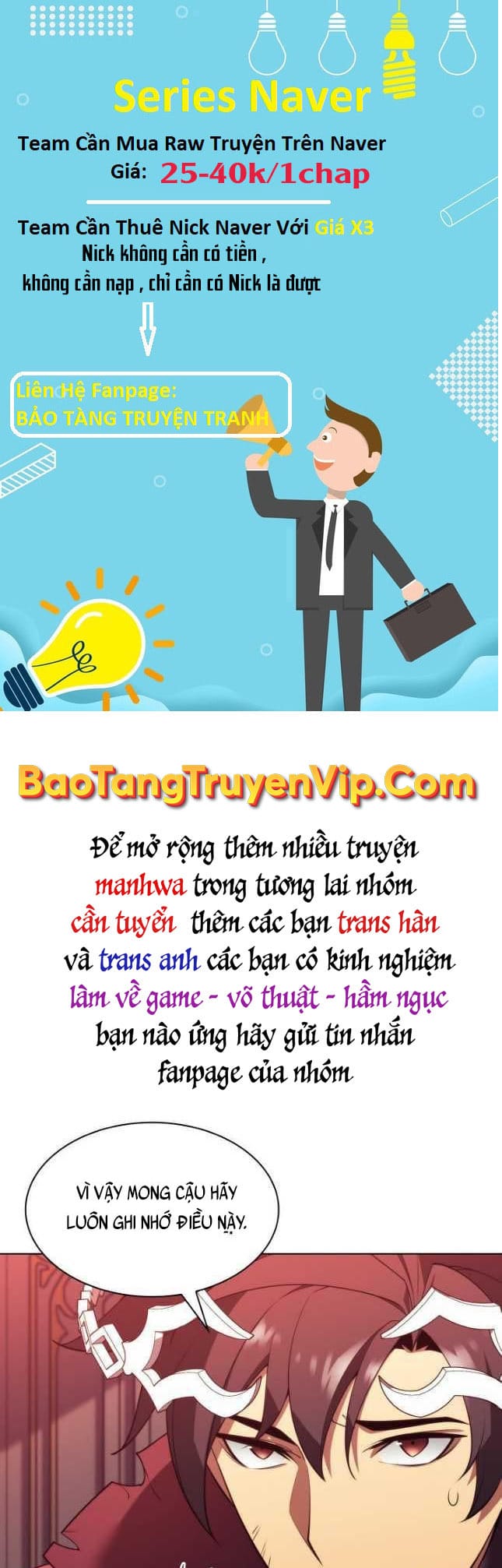 Truyện Tranh Thợ Rèn Huyền Thoại - Overgeared trang 7