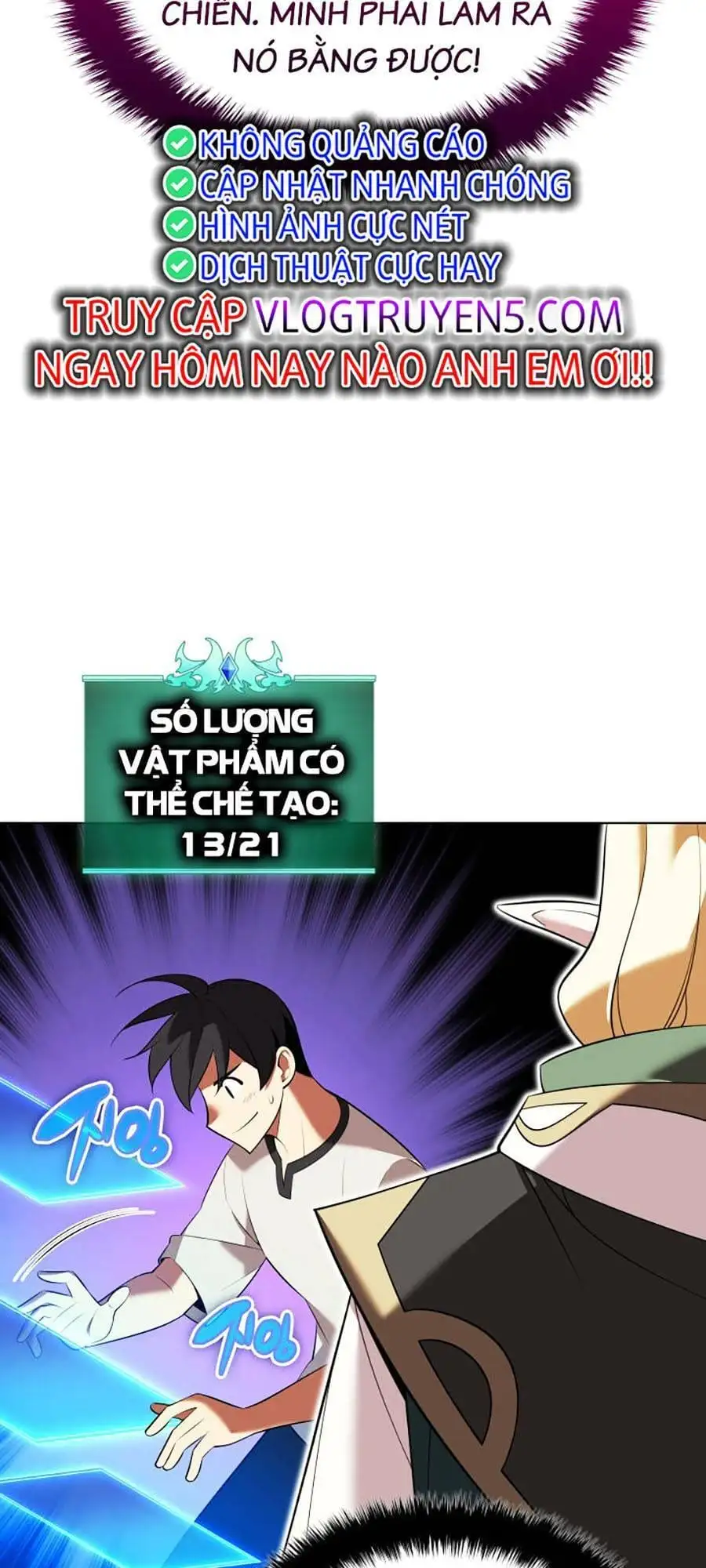 Truyện Tranh Thợ Rèn Huyền Thoại - Overgeared trang 7