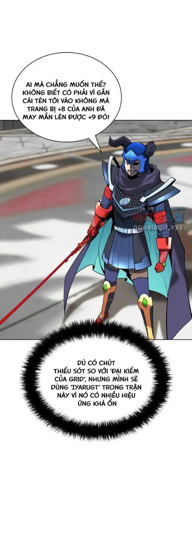 Truyện Tranh Thợ Rèn Huyền Thoại - Overgeared trang 7