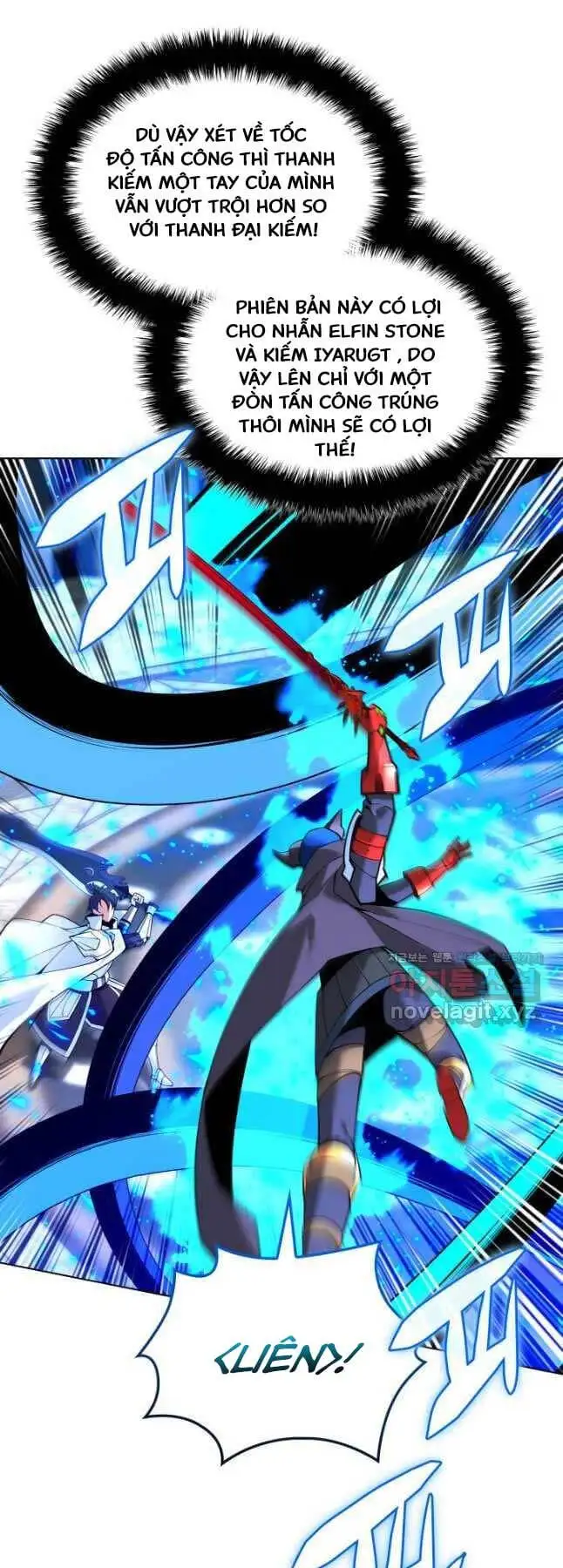 Truyện Tranh Thợ Rèn Huyền Thoại - Overgeared trang 7