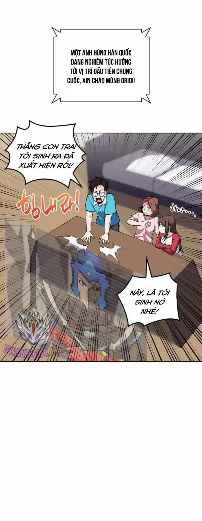 Truyện Tranh Thợ Rèn Huyền Thoại - Overgeared trang 7