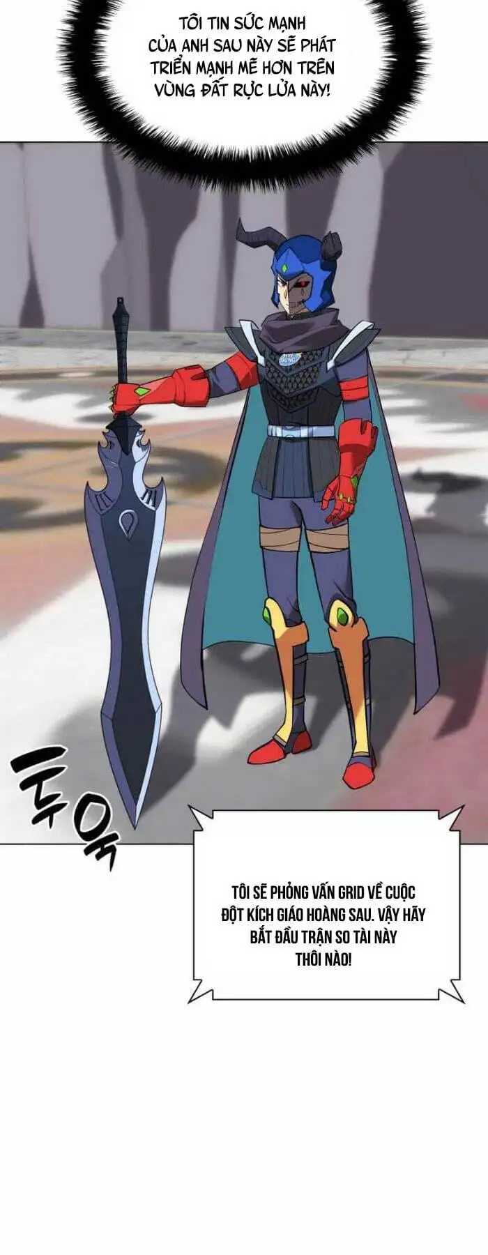 Truyện Tranh Thợ Rèn Huyền Thoại - Overgeared trang 7