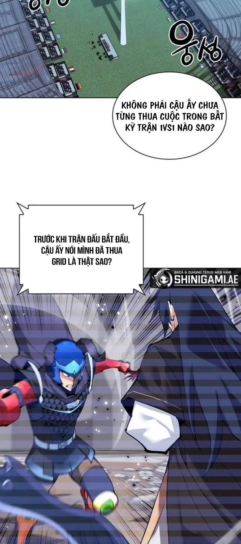 Truyện Tranh Thợ Rèn Huyền Thoại - Overgeared trang 7