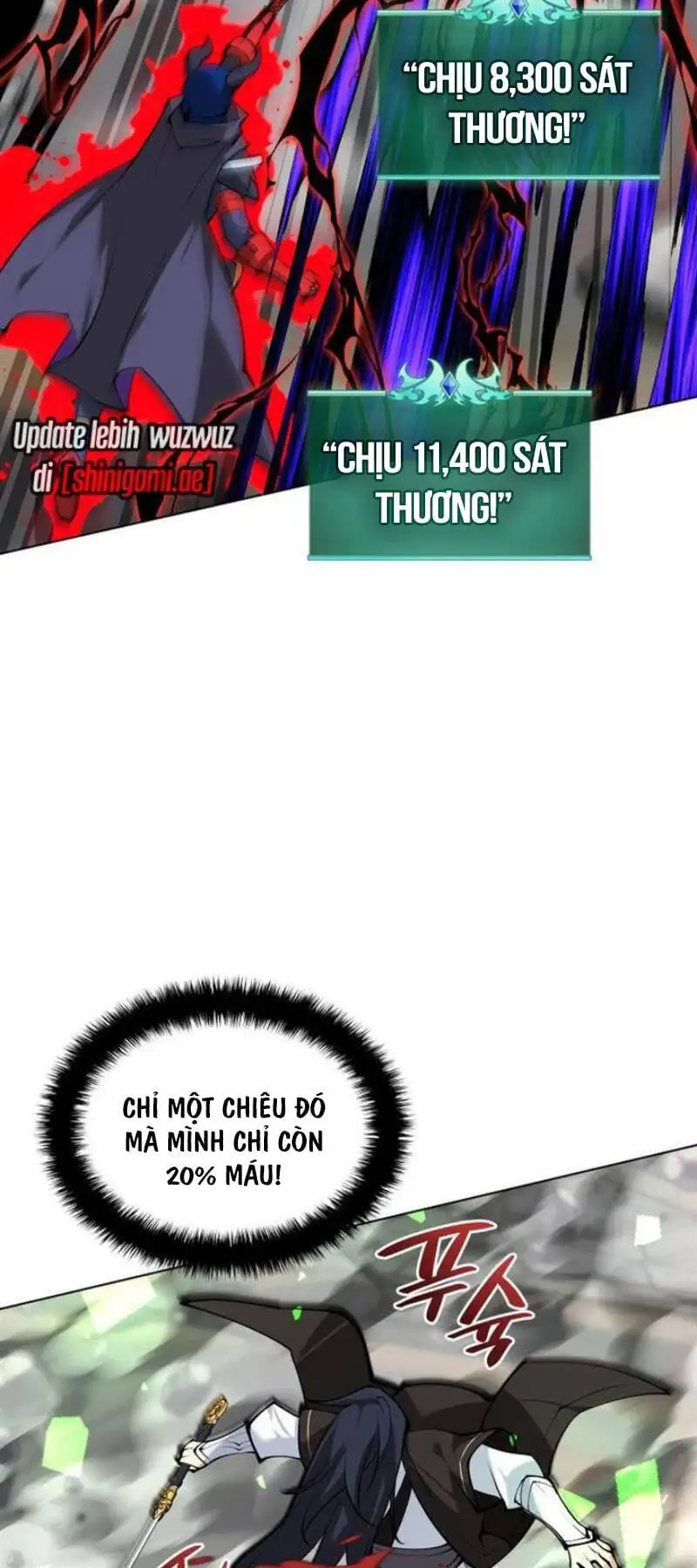 Truyện Tranh Thợ Rèn Huyền Thoại - Overgeared trang 7