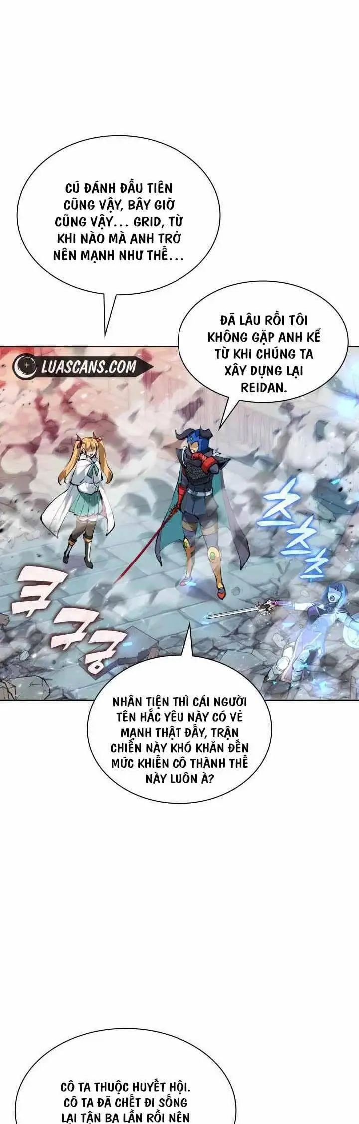 Truyện Tranh Thợ Rèn Huyền Thoại - Overgeared trang 7