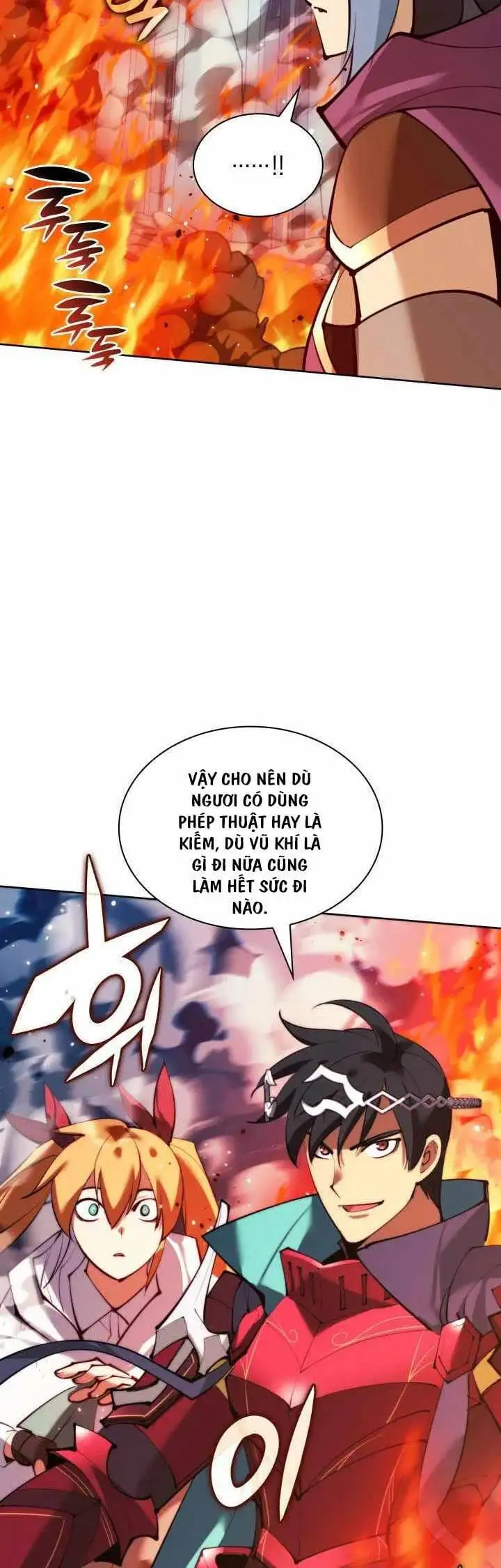 Truyện Tranh Thợ Rèn Huyền Thoại - Overgeared trang 7