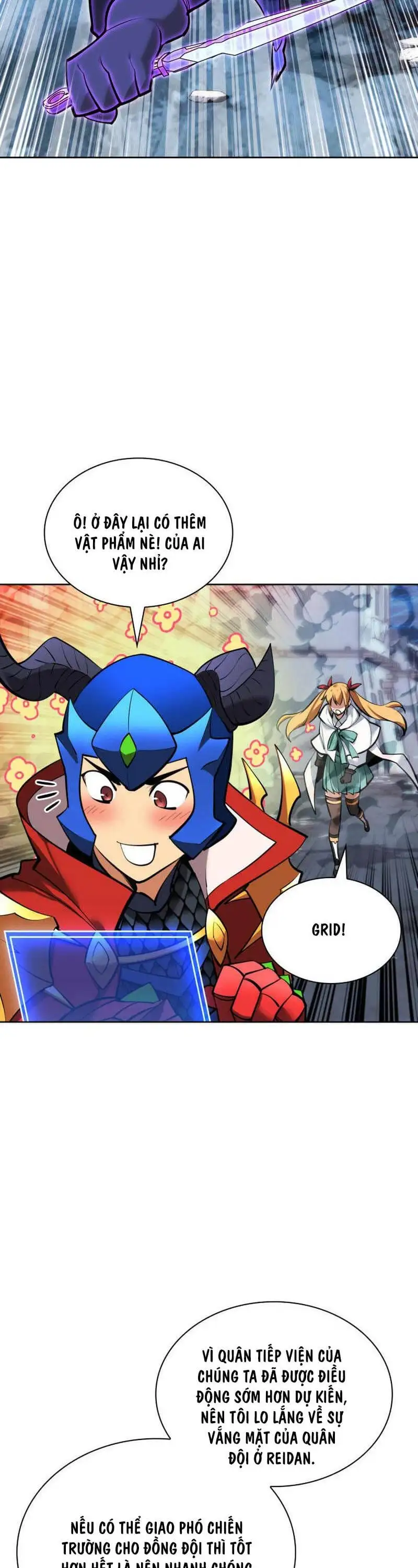 Truyện Tranh Thợ Rèn Huyền Thoại - Overgeared trang 7