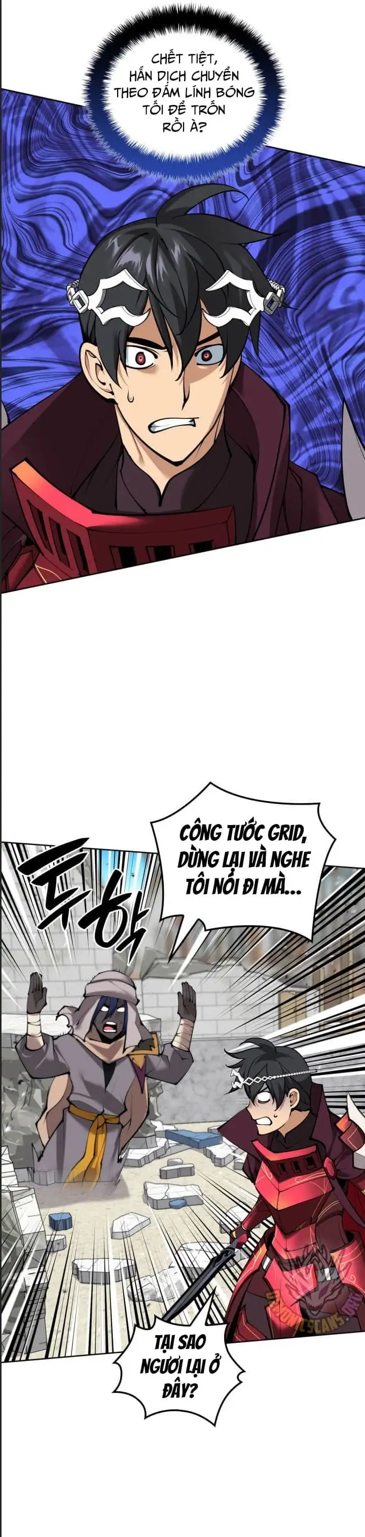 Truyện Tranh Thợ Rèn Huyền Thoại - Overgeared trang 7