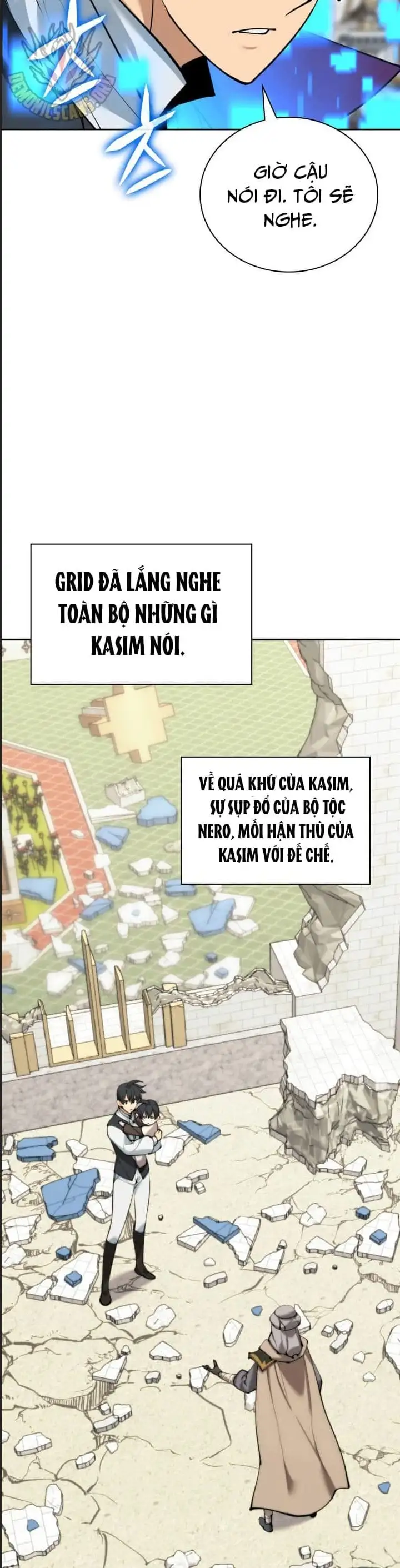 Truyện Tranh Thợ Rèn Huyền Thoại - Overgeared trang 7