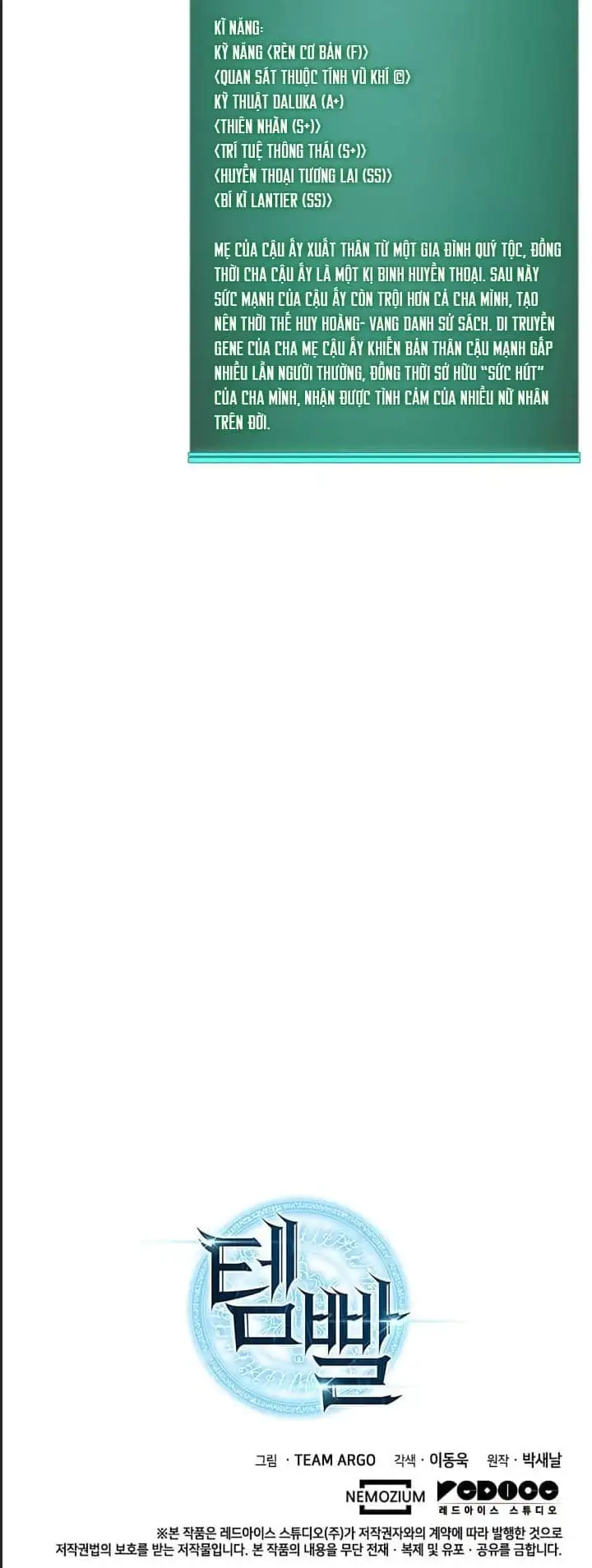 Truyện Tranh Thợ Rèn Huyền Thoại - Overgeared trang 7