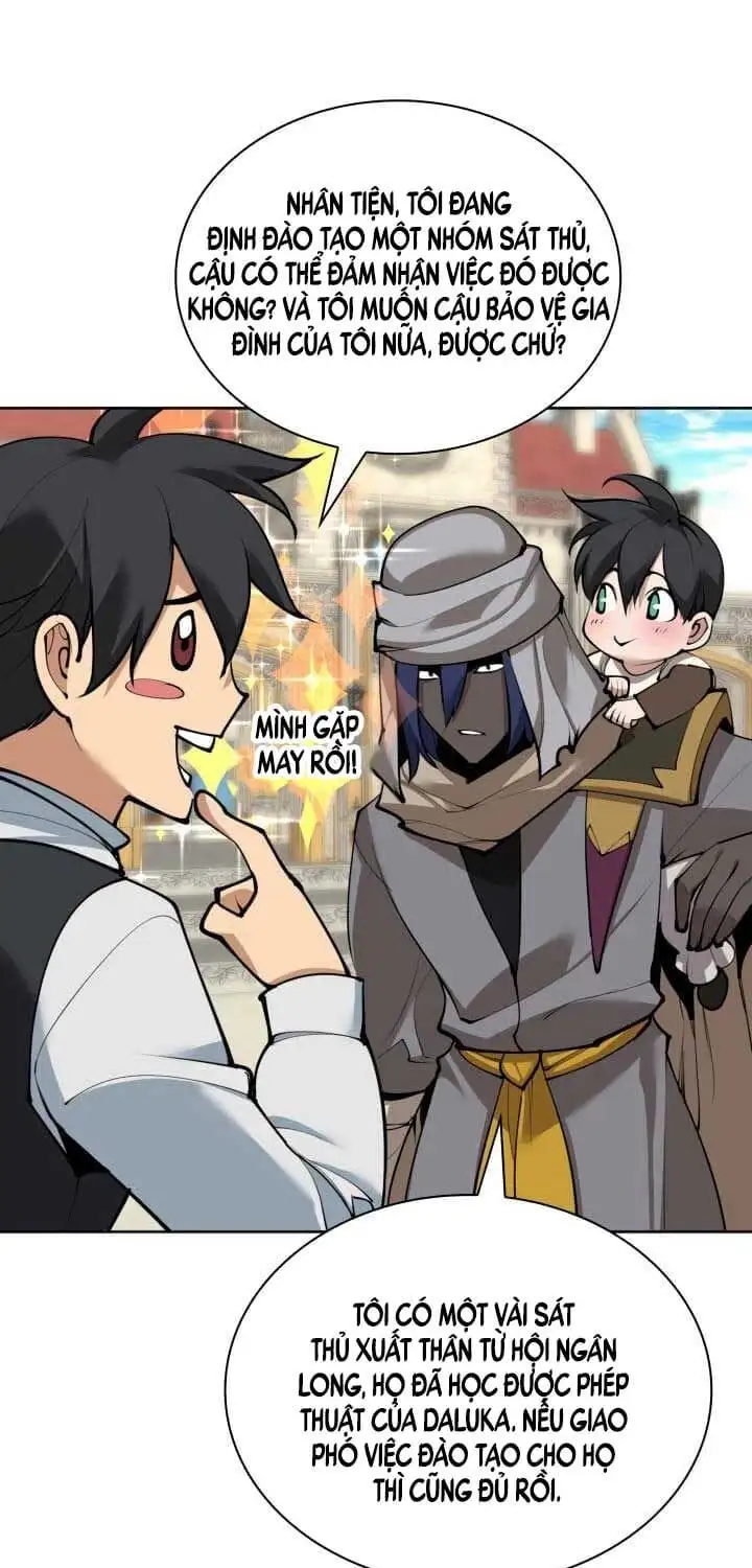 Truyện Tranh Thợ Rèn Huyền Thoại - Overgeared trang 7