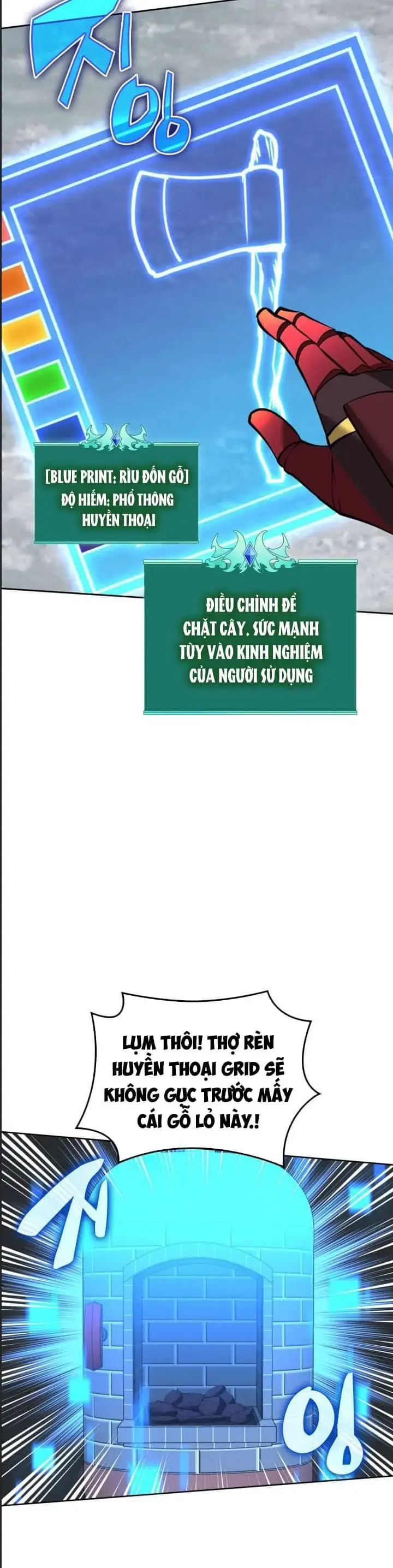 Truyện Tranh Thợ Rèn Huyền Thoại - Overgeared trang 7