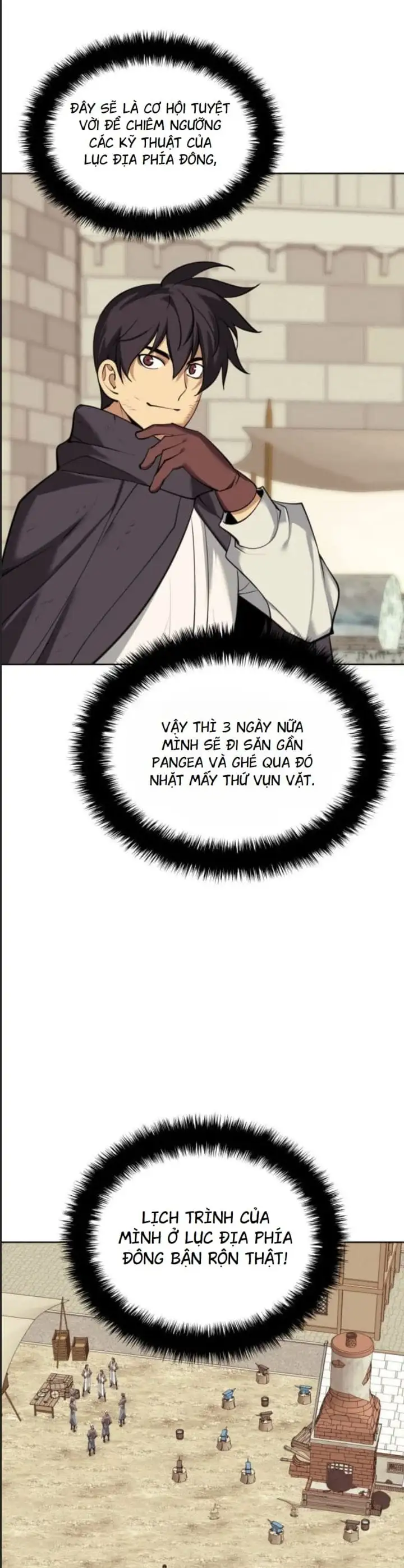 Truyện Tranh Thợ Rèn Huyền Thoại - Overgeared trang 7