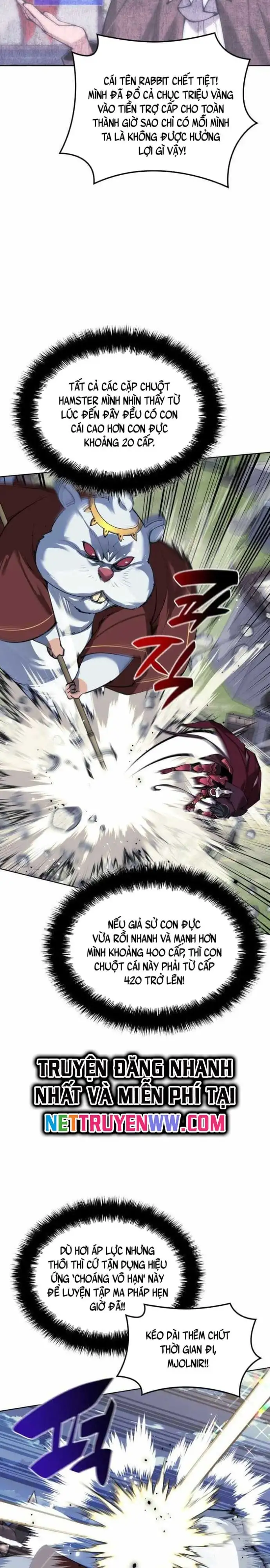 Truyện Tranh Thợ Rèn Huyền Thoại - Overgeared trang 7