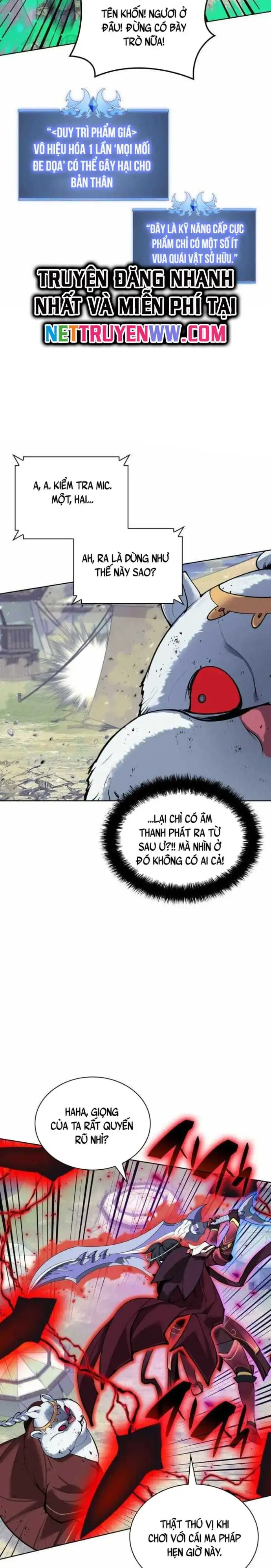 Truyện Tranh Thợ Rèn Huyền Thoại - Overgeared trang 7