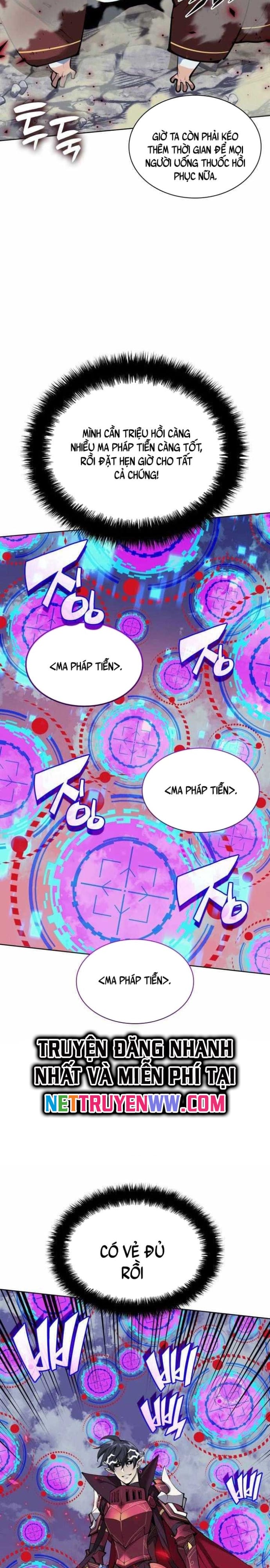 Truyện Tranh Thợ Rèn Huyền Thoại - Overgeared trang 7