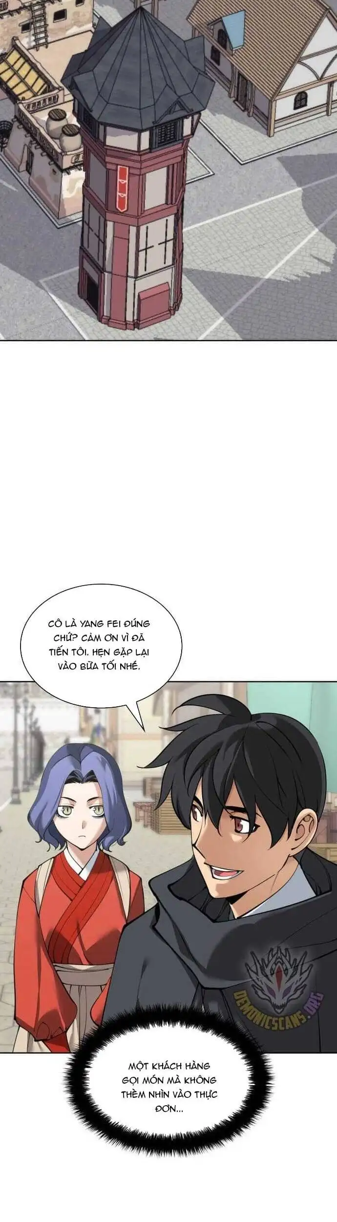 Truyện Tranh Thợ Rèn Huyền Thoại - Overgeared trang 7