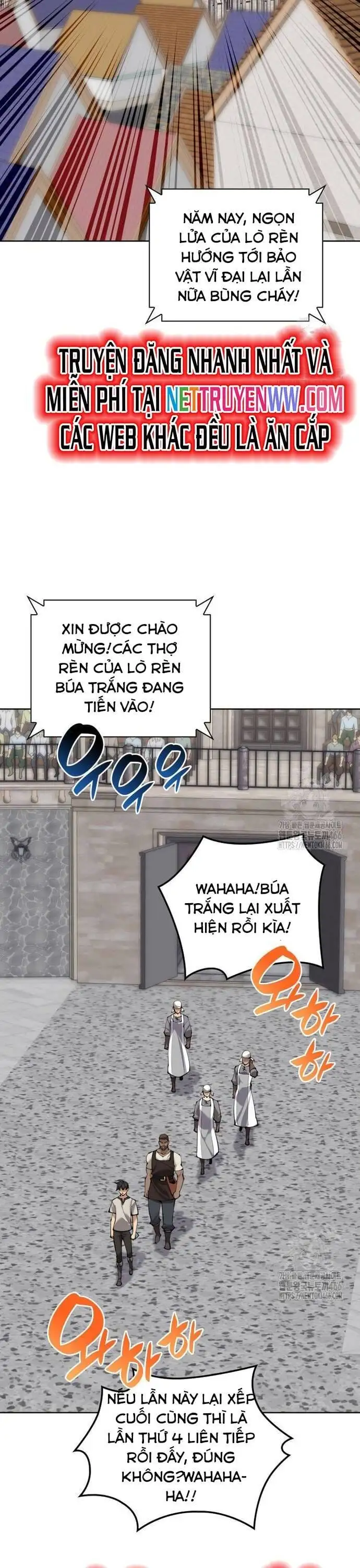 Truyện Tranh Thợ Rèn Huyền Thoại - Overgeared trang 7