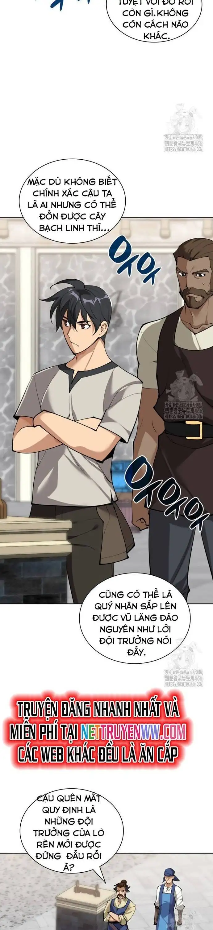 Truyện Tranh Thợ Rèn Huyền Thoại - Overgeared trang 7