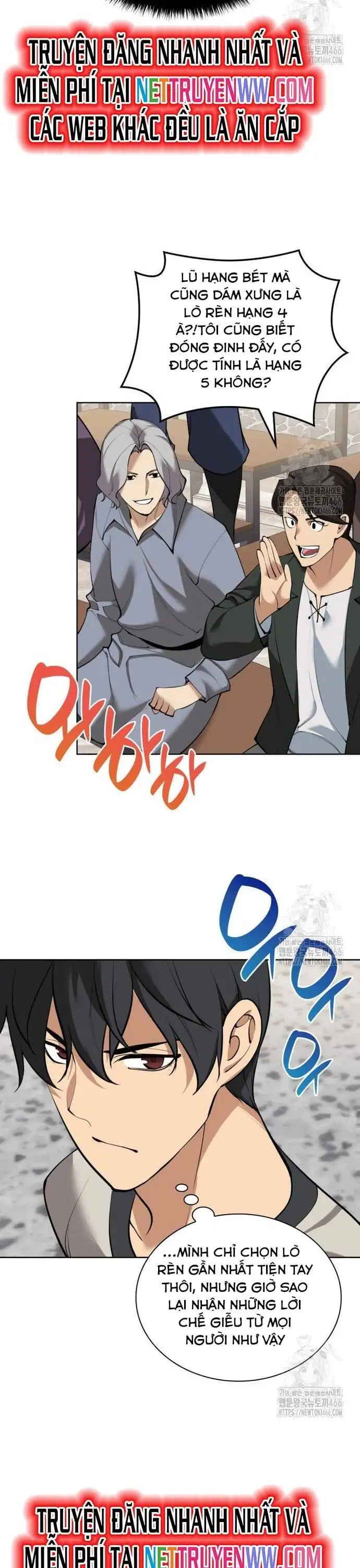 Truyện Tranh Thợ Rèn Huyền Thoại - Overgeared trang 7