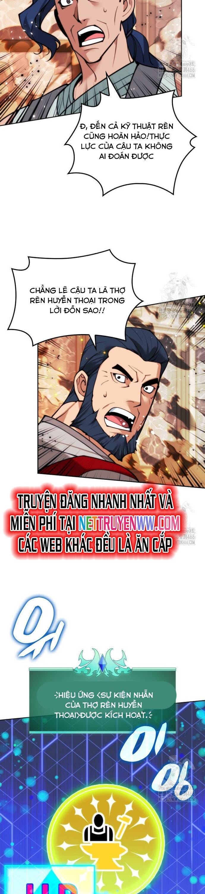 Truyện Tranh Thợ Rèn Huyền Thoại - Overgeared trang 7