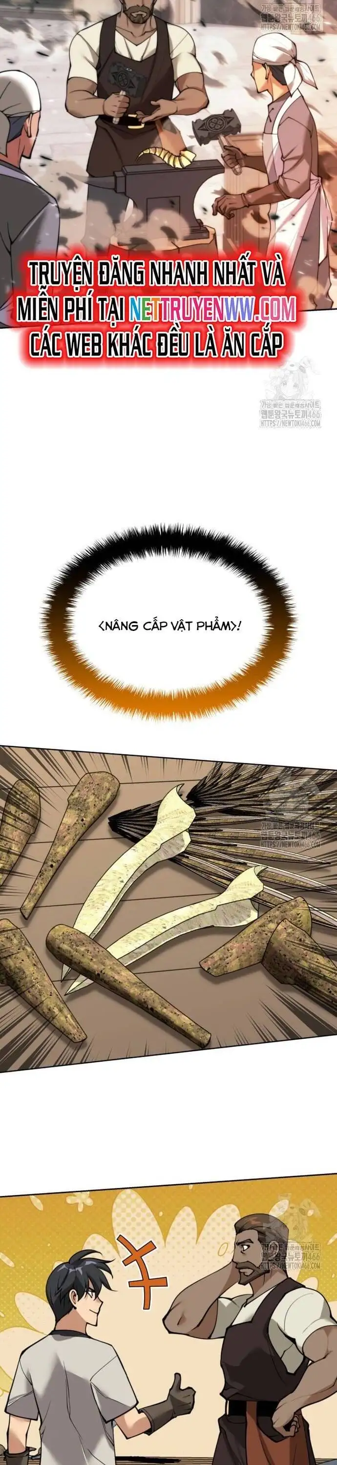 Truyện Tranh Thợ Rèn Huyền Thoại - Overgeared trang 7