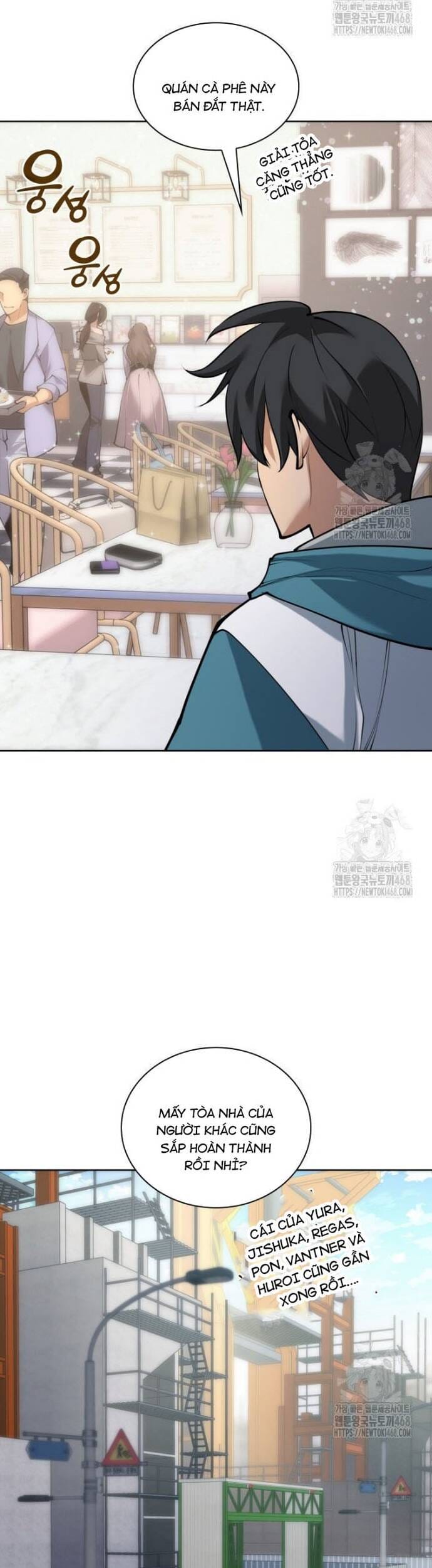 Truyện Tranh Thợ Rèn Huyền Thoại - Overgeared trang 7