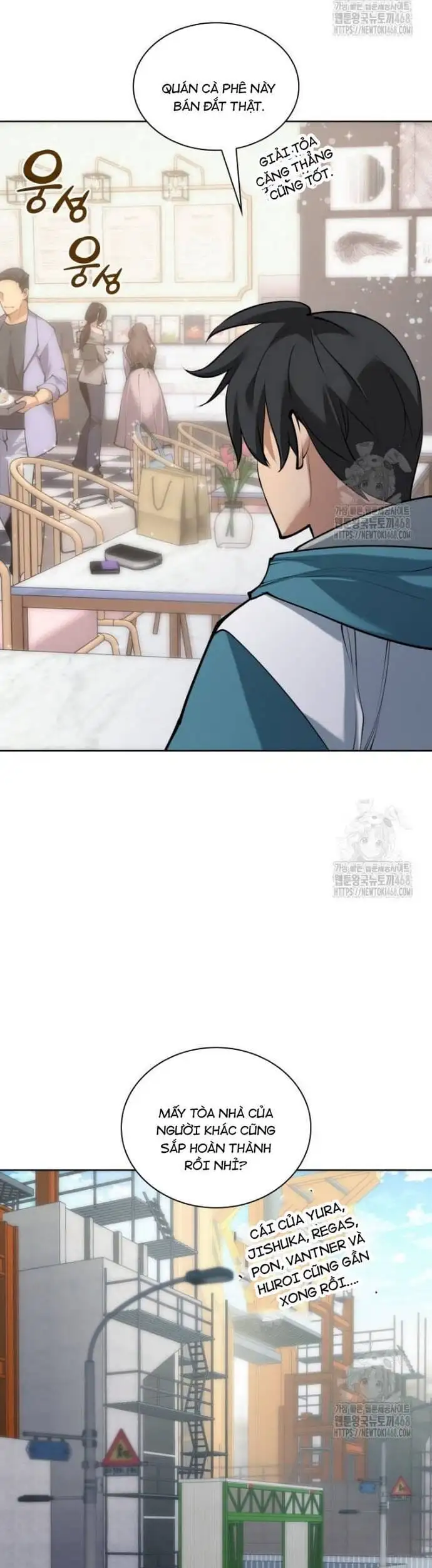 Truyện Tranh Thợ Rèn Huyền Thoại - Overgeared trang 7