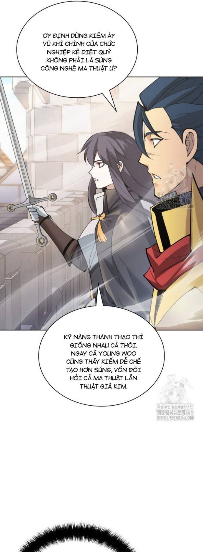Truyện Tranh Thợ Rèn Huyền Thoại - Overgeared trang 7