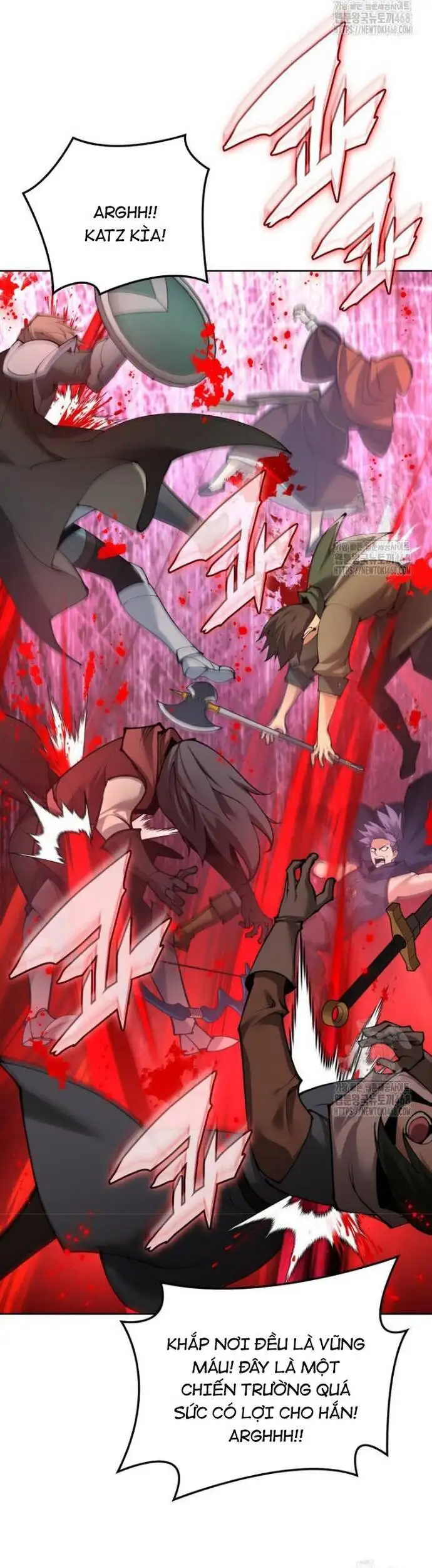 Truyện Tranh Thợ Rèn Huyền Thoại - Overgeared trang 7