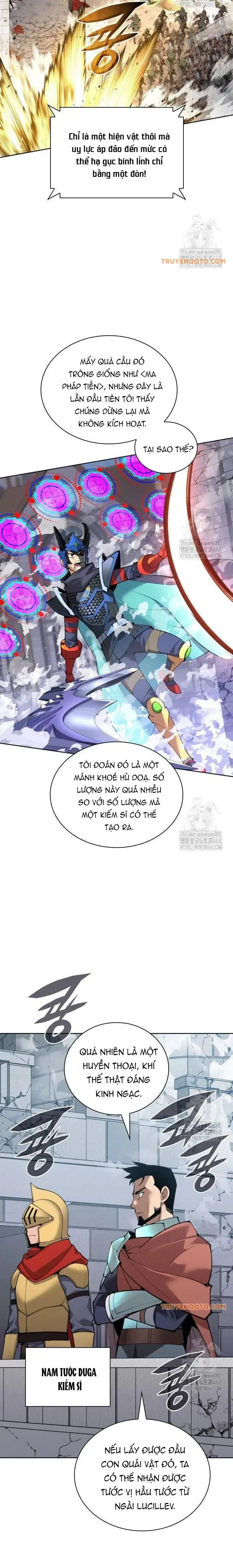 Truyện Tranh Thợ Rèn Huyền Thoại - Overgeared trang 7