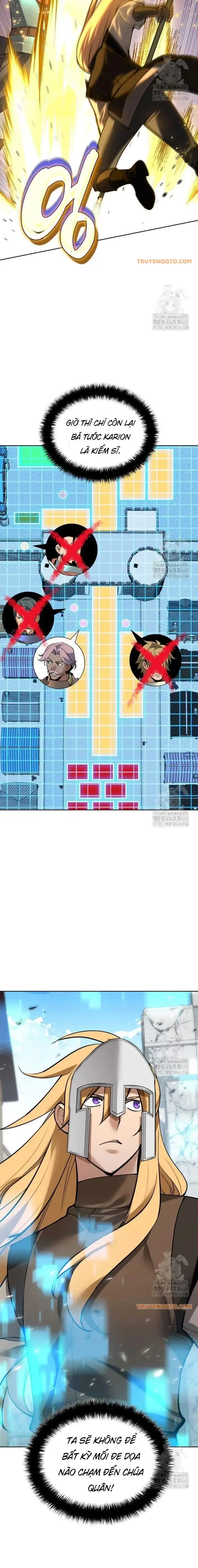 Truyện Tranh Thợ Rèn Huyền Thoại - Overgeared trang 7