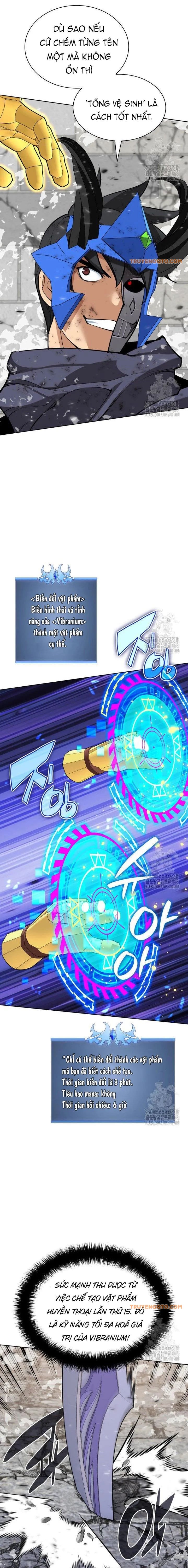 Truyện Tranh Thợ Rèn Huyền Thoại - Overgeared trang 7