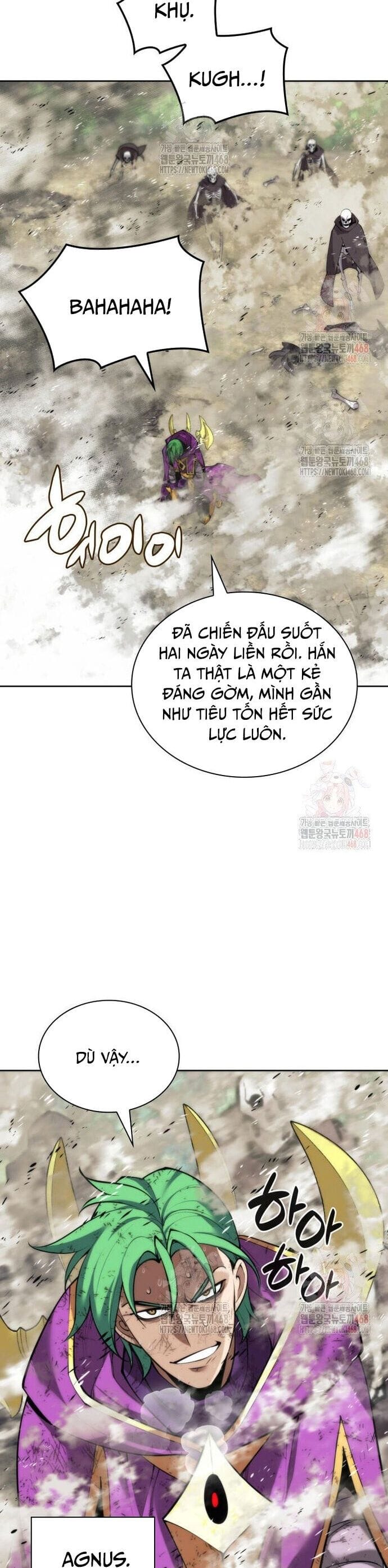 Truyện Tranh Thợ Rèn Huyền Thoại - Overgeared trang 7