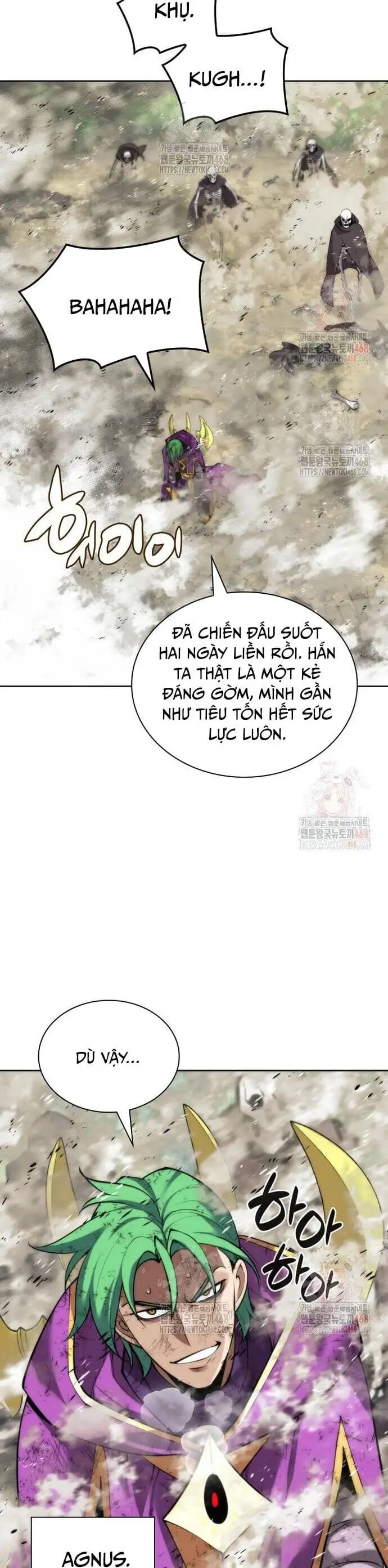 Truyện Tranh Thợ Rèn Huyền Thoại - Overgeared trang 7